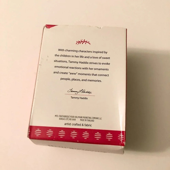 2017 Hallmark Keepsake Son Winter Bird Christmas Ornament - Picture 16 of 16